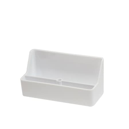 Hapco-Elmar CCH100WHT-Finishing Touches Condiment Holder, White, PK 48 CCH100WHT